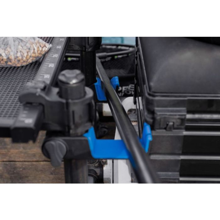 Suport Minciog Preston OFFBOX Landing Net Holders 4