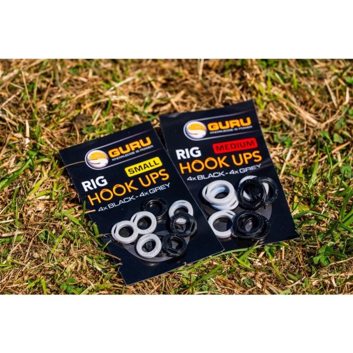 Държач за монтаж Guru Rig Hook Ups, 8 бр./плик 2