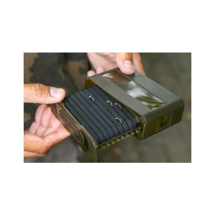 Suport pentru Riguri Korum Rig Winder Blox Slim, 7x3x10.50cm
 3
