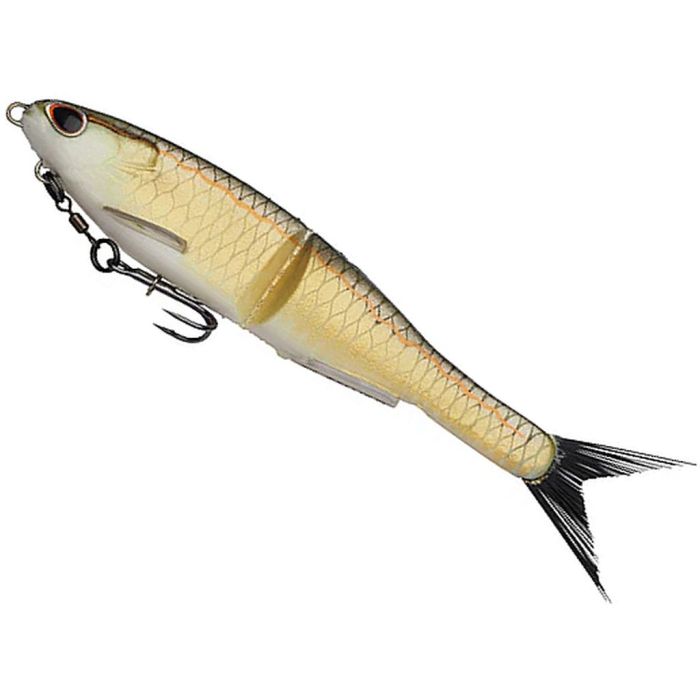 Swimbait Berkley PowerBait Nessie, Gold Shad, 17cm, 28g