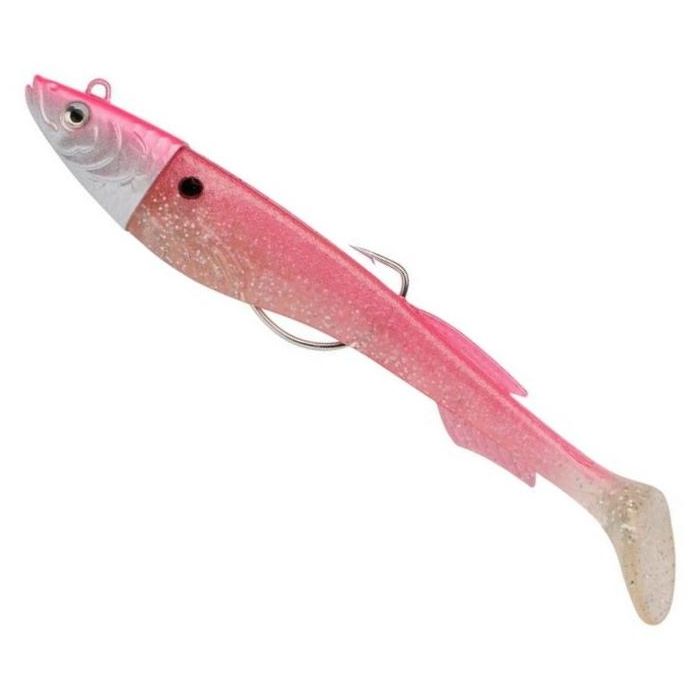 Swimbait Berkley PowerBait Power Sardine, Metallic Pink, 15cm, 40g, 3bucblister