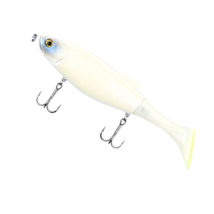 Плуваща примамка Shimano Yasei Hyper Hybrid S, Pearl White, 15cm, 32g