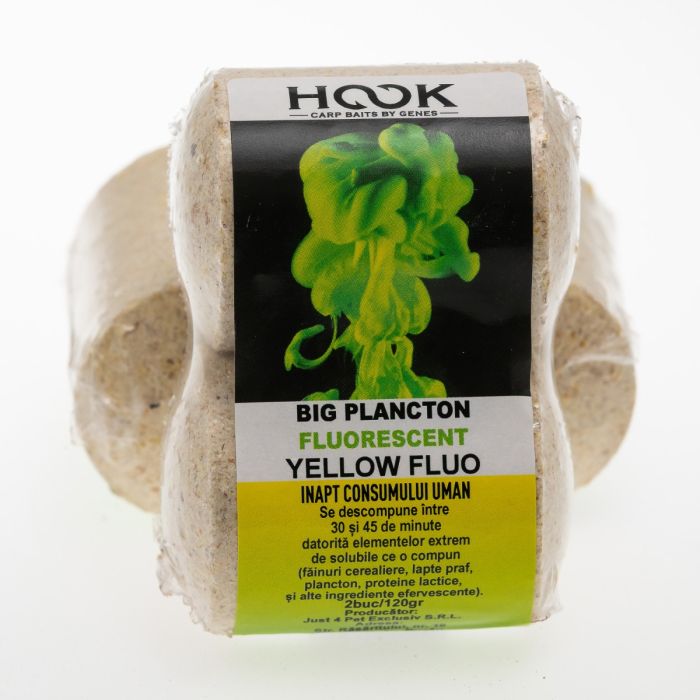 Tablete Plancton Hookbaits Big, 2buc/set 2