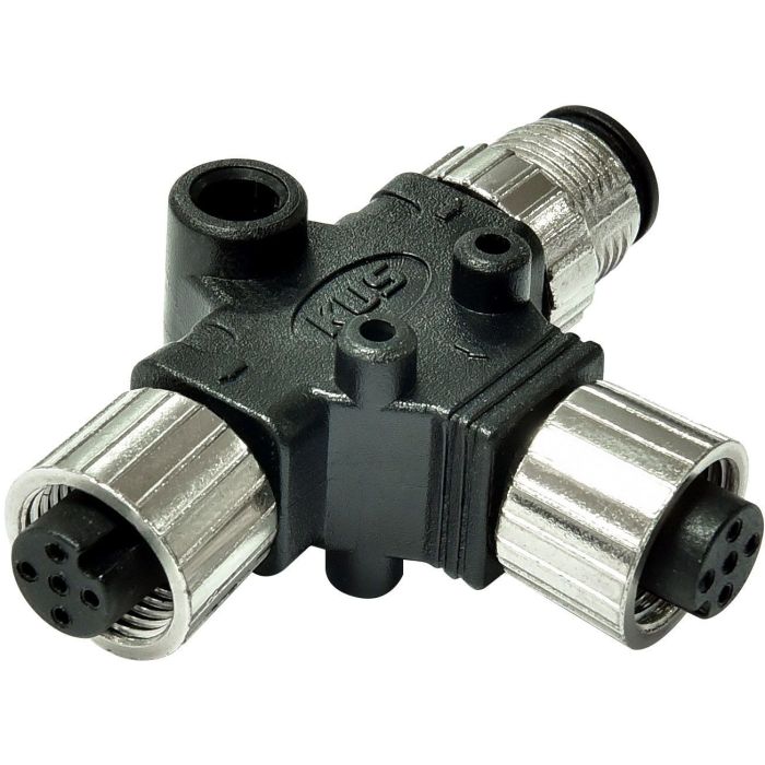 Conector T Allroundmarin KUS NMEA 2000 Micro-C, M/F + F