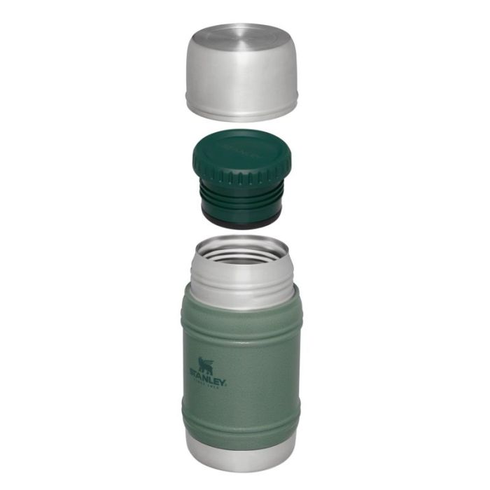 Термос за храна Stanley Artisan Thermal Food Jar 0.50L, Hammertone Green 2