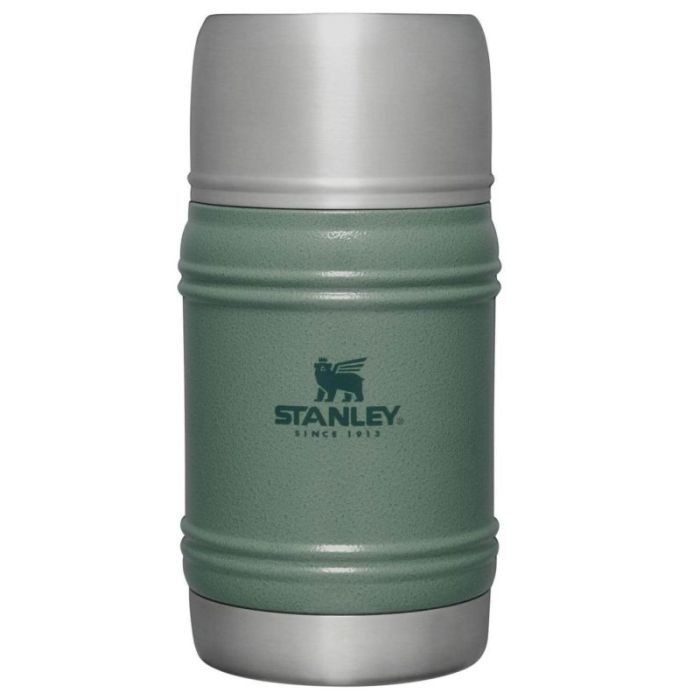 Термос за храна Stanley Artisan Thermal Food Jar 0.50L, Hammertone Green