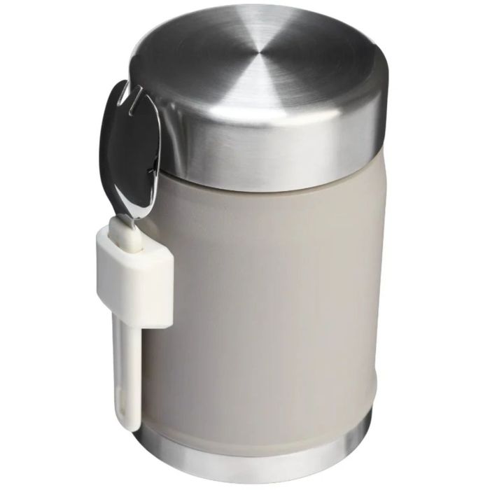 Термос за храна Stanley The Legendary Food Jar + Spork, 0.4L, Ash 2.0 2