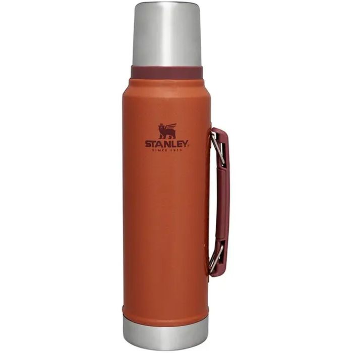 Termos Stanley The Legendary Classic Bottle, 1L, Hammertone Clay