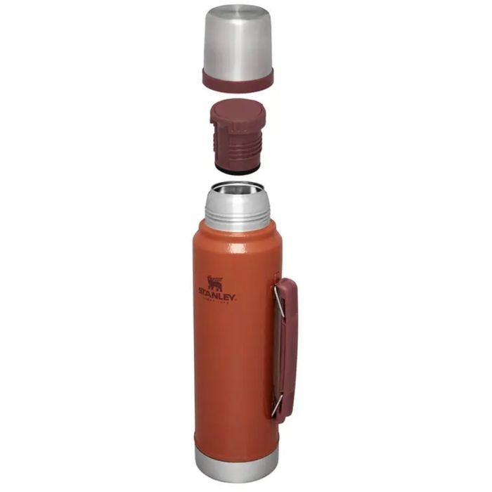 Termos Stanley The Legendary Classic Bottle, 1L, Hammertone Clay 3