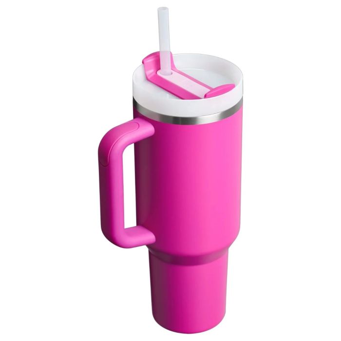 Termos Stanley The Quencher H2.O FlowState Tumbler, Violet Blossom 2.0, 1.20L 2