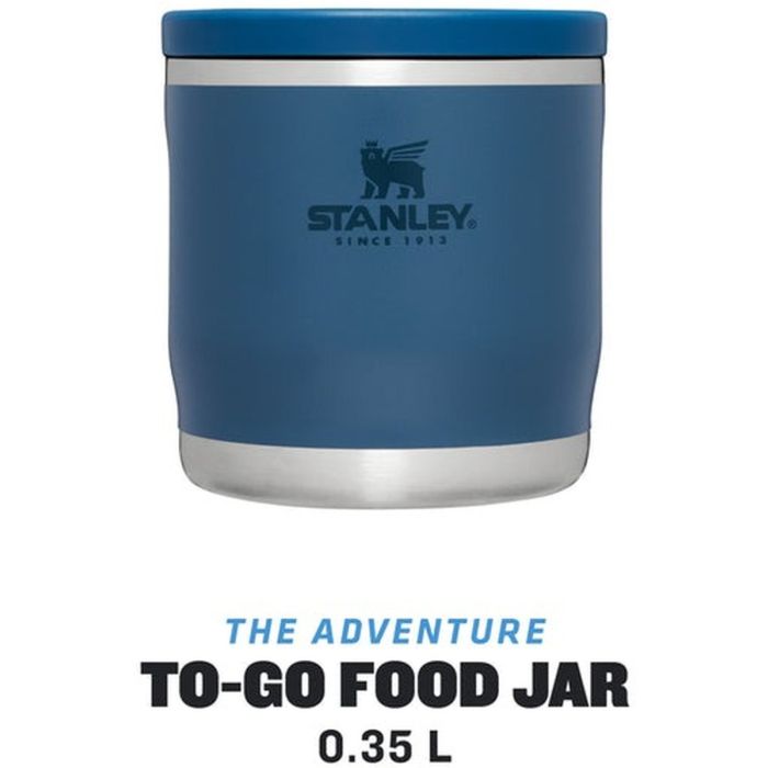 Термо съд за храна Stanley Adventure To-Go Food Jar, Abyss, 0.35L 4