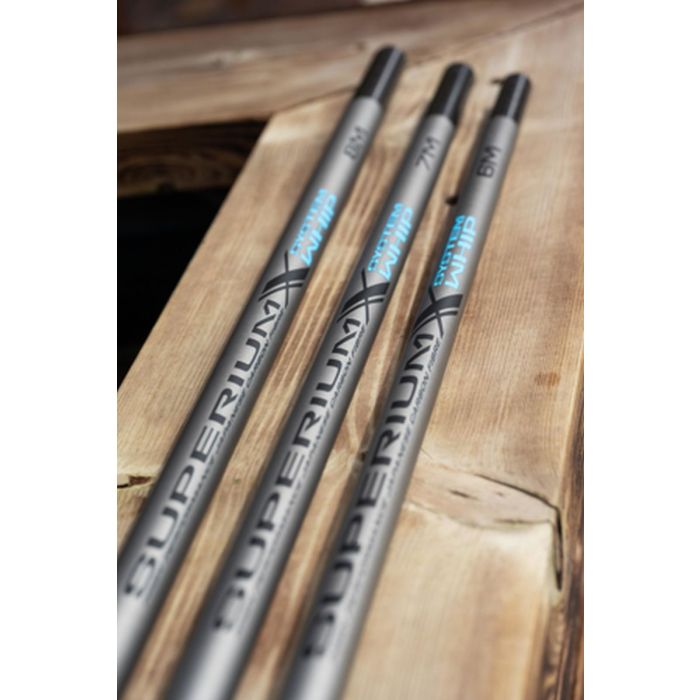 Комплект върхове Preston Superium 8m System Whip Hollow Top 3 Kit, 288cm 2
