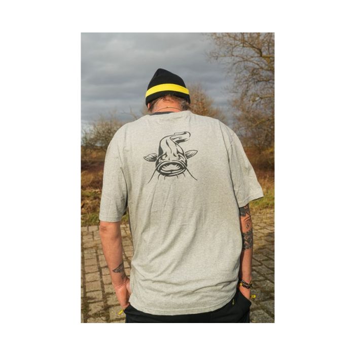 Tricou Black Cat Grey Marl T-Shirt 3
