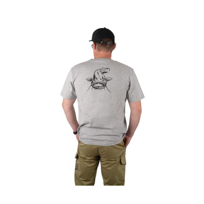 Tricou Black Cat Grey Marl T-Shirt 2