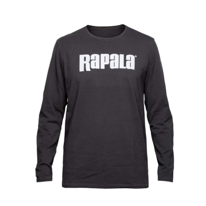 Bluza Rapala Long Sleeve Charcoal, Gri Inchis
