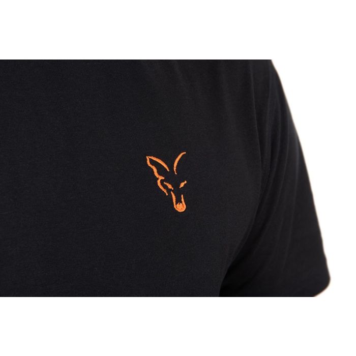 Tricou Fox Classic T Black&Orange 3