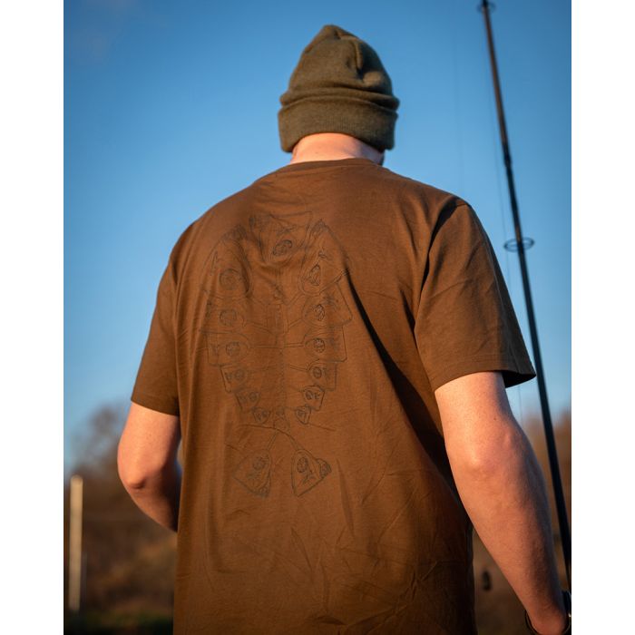 Tricou Fox Khaki Indicator T-Shirt 5