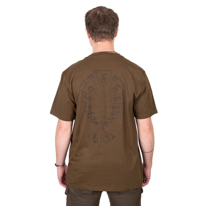Tricou Fox Khaki Indicator T-Shirt 3