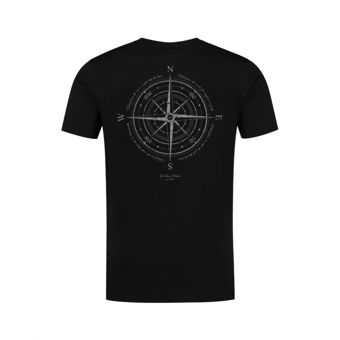 Tricou Korda Compass Tee, Black 2
