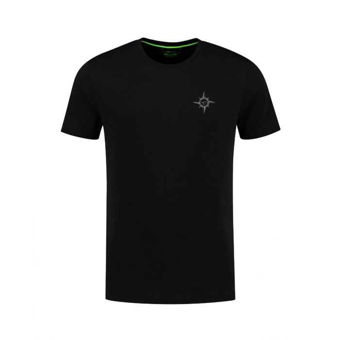 Tricou Korda Compass Tee, Black