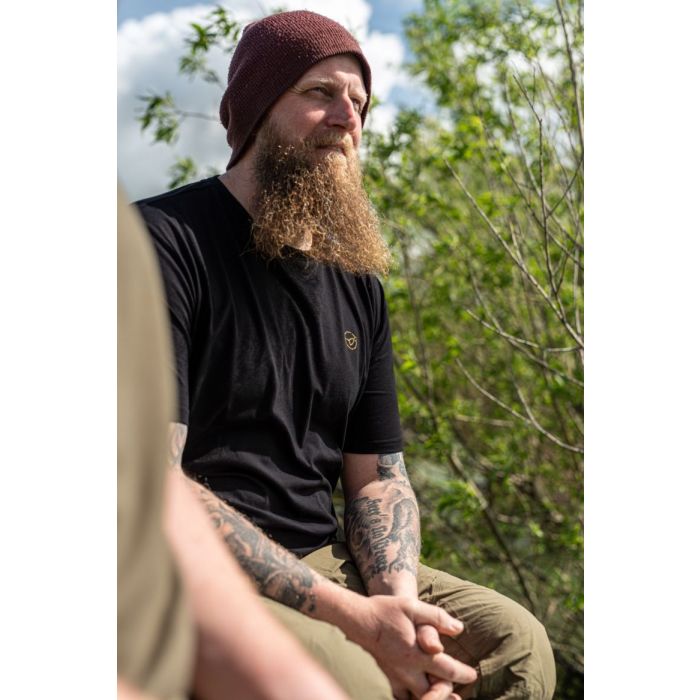 Tricou Korda Sunrise Tee, Black 3