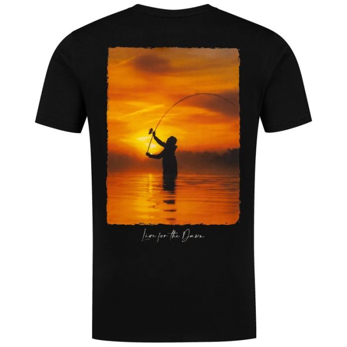 Tricou Korda Sunrise Tee, Black 2