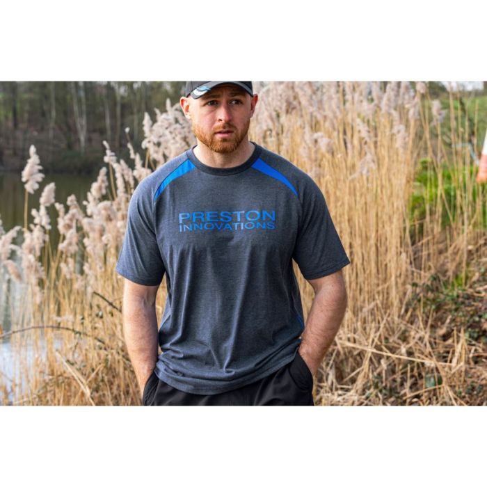 Tricou Preston Navy Tide T-Shirt 3