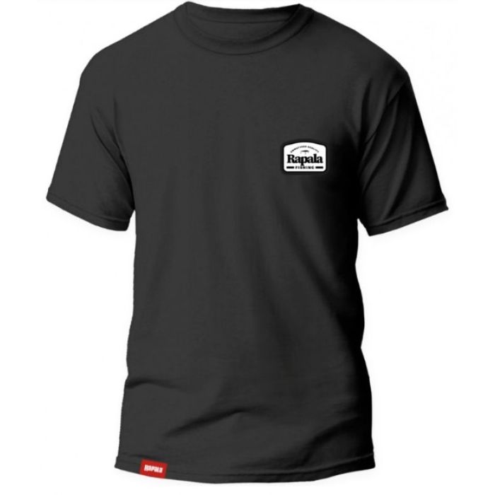Tricou Rapala Black Unmatched Quality T-Shirt, Negru
