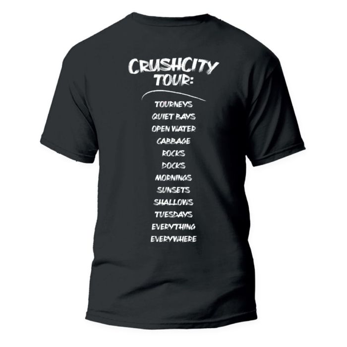 Tricou Rapala CrushCity T-Shirt, Black 2