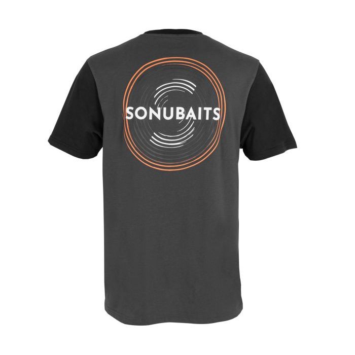 Tricou Sonubaits Grey T-Shirt 2