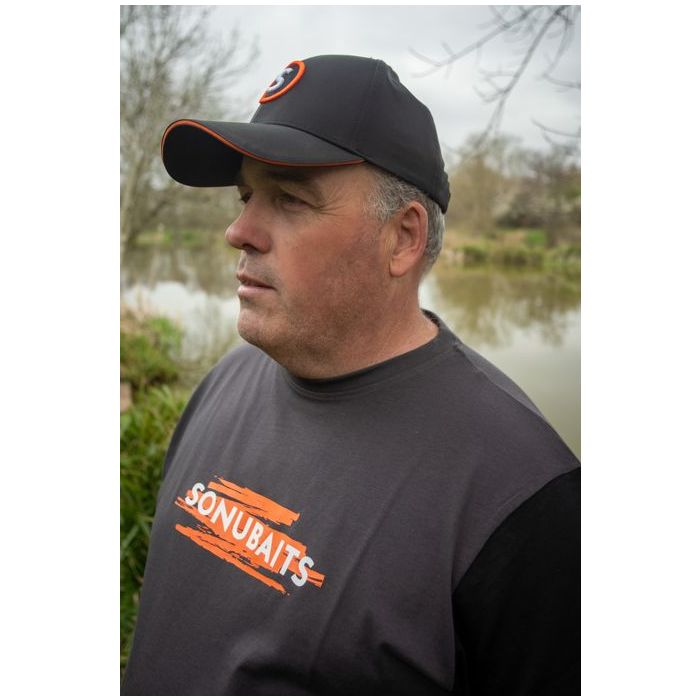 Tricou Sonubaits Grey T-Shirt 5