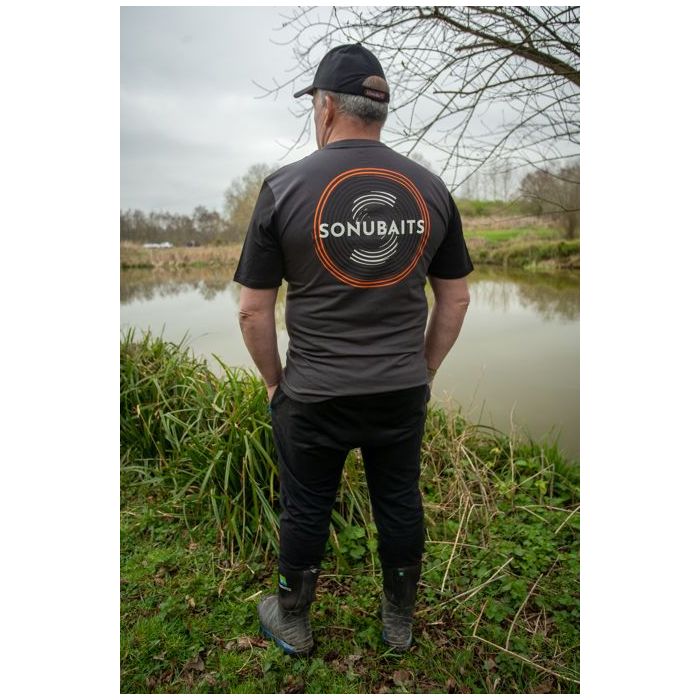 Tricou Sonubaits Grey T-Shirt 4