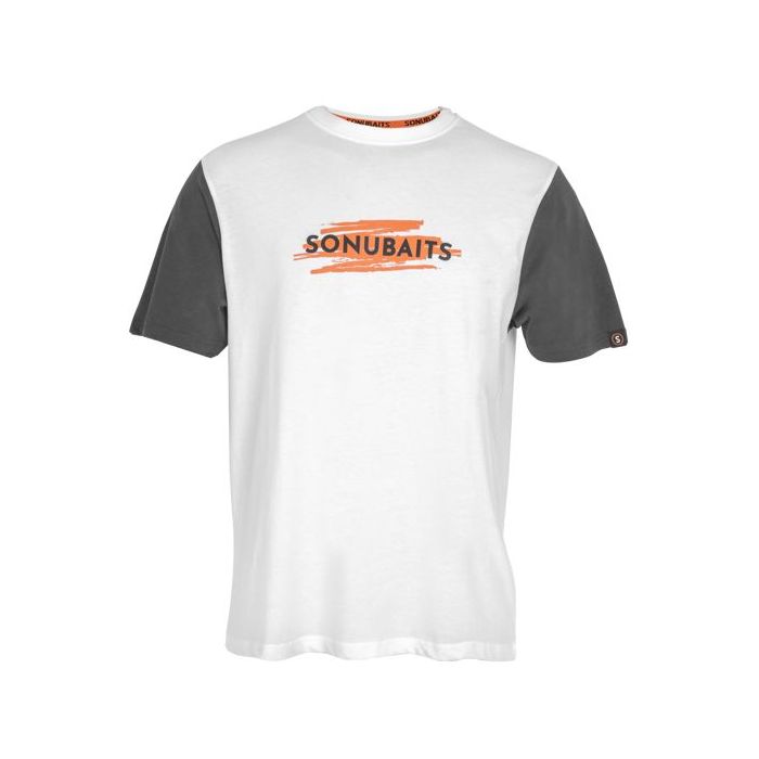 Tricou Sonubaits White T-Shirt