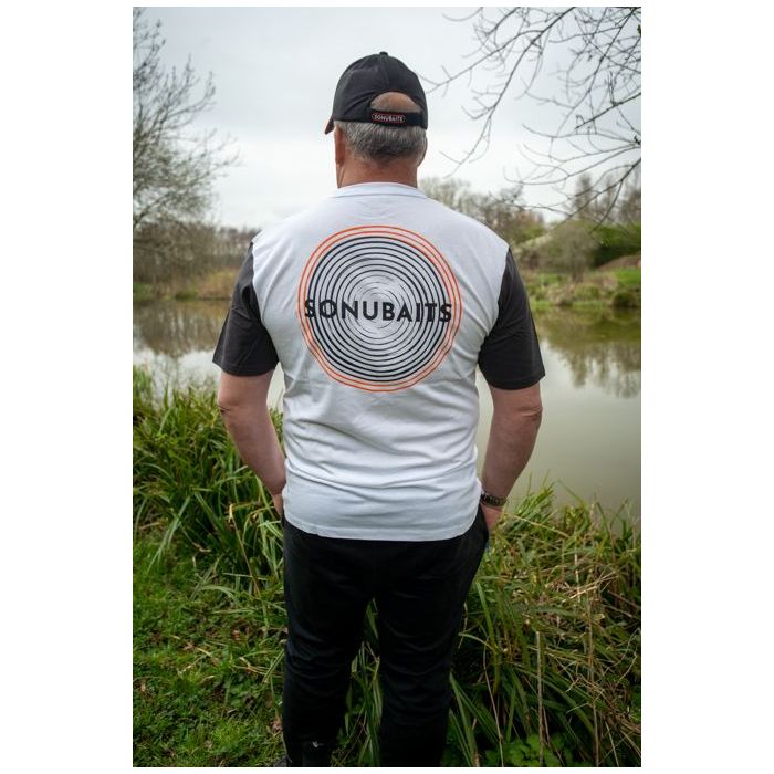 Tricou Sonubaits White T-Shirt 4