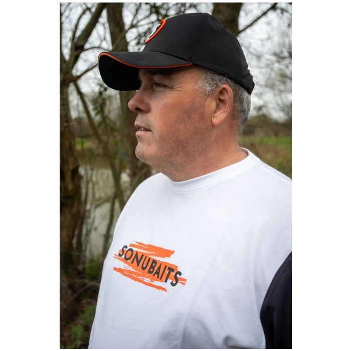 Tricou Sonubaits White T-Shirt 3