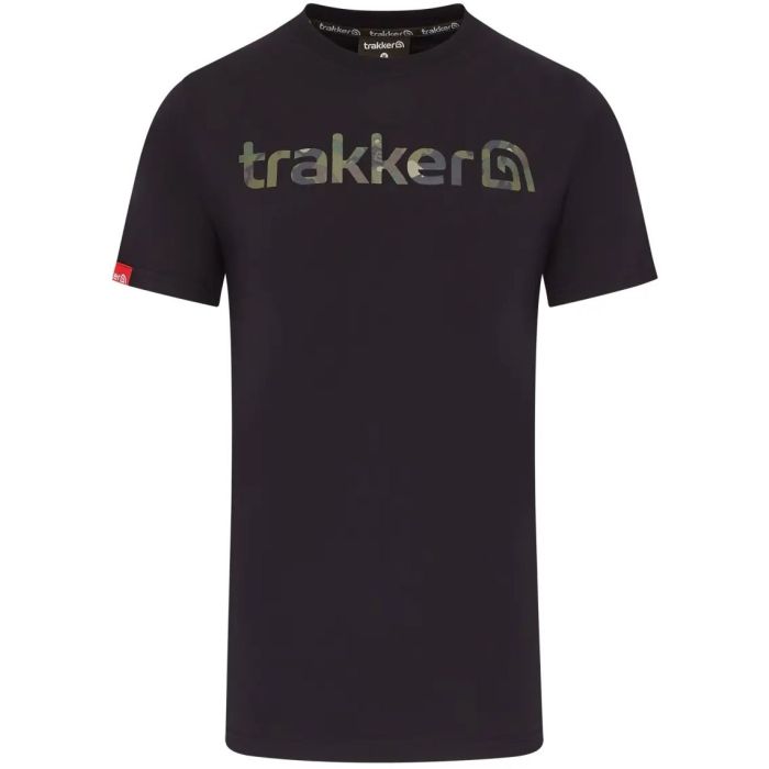 Tricou Trakker CR Logo T-Shirt, Culoare Black Camo