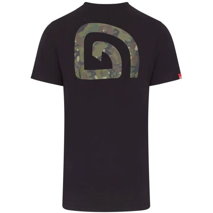 Tricou Trakker CR Logo T-Shirt, Culoare Black Camo 2