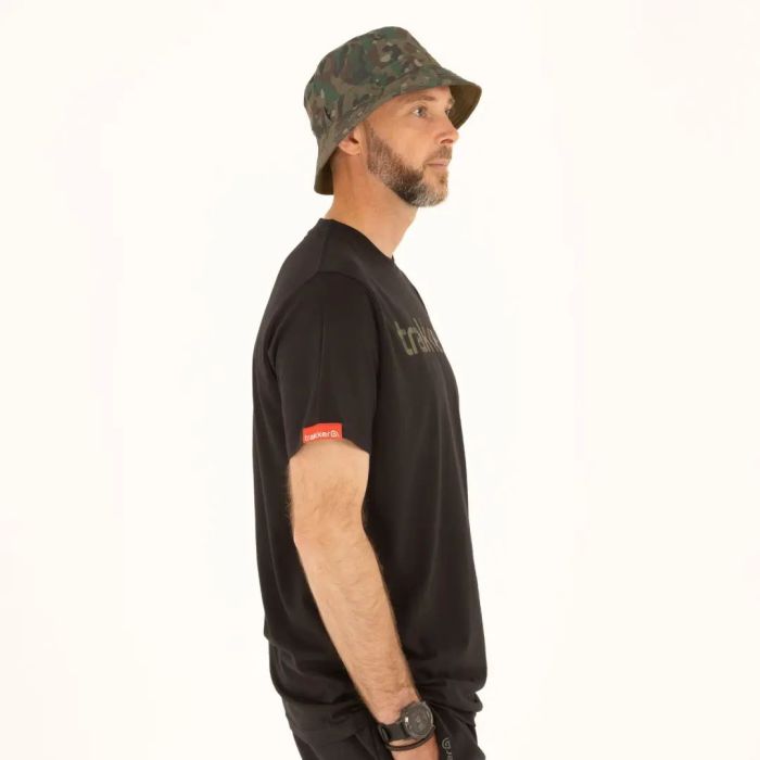 Tricou Trakker CR Logo T-Shirt, Culoare Black Camo 3