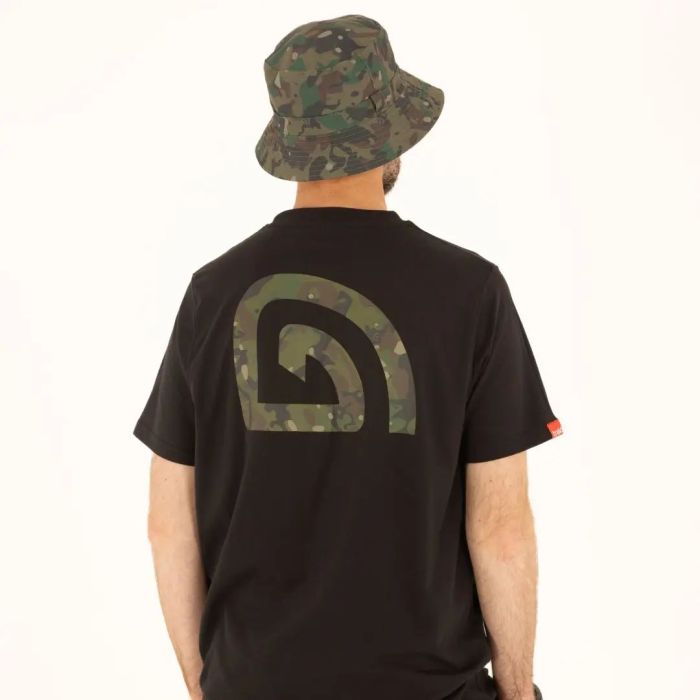 Tricou Trakker CR Logo T-Shirt, Culoare Black Camo 6