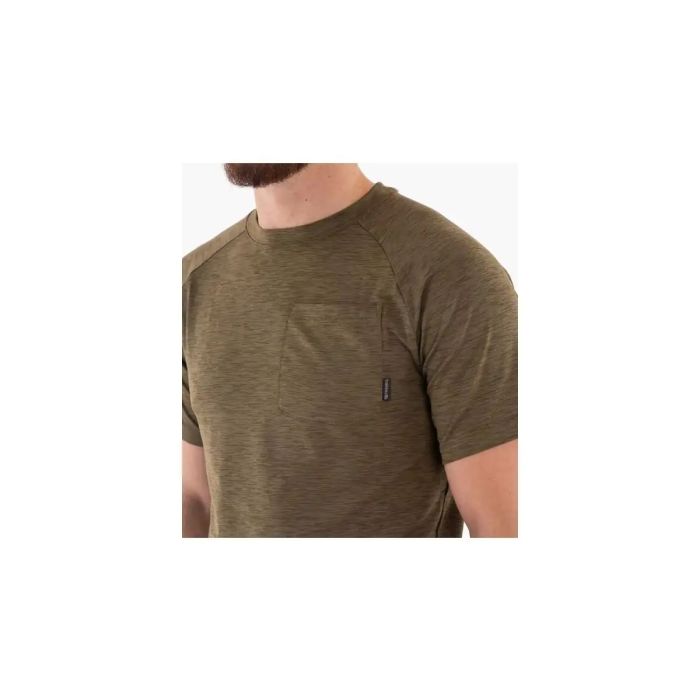 Tricou Trakker TechPro T-Shirt, Brown 5