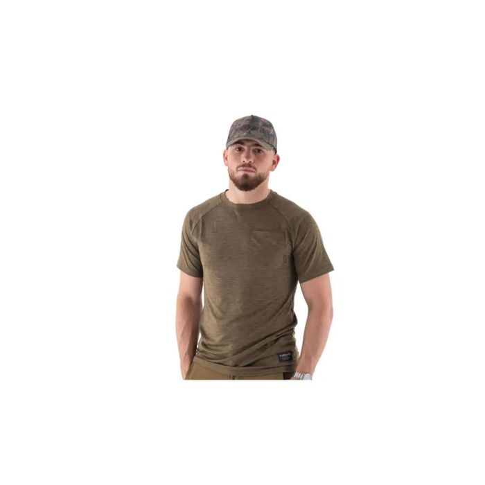 Tricou Trakker TechPro T-Shirt, Brown 3