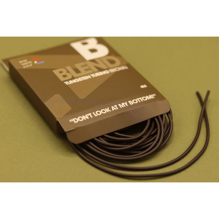 Tub Anti-Tangle OMC Tackle Blend Tungsten Tubing Brown, 4m