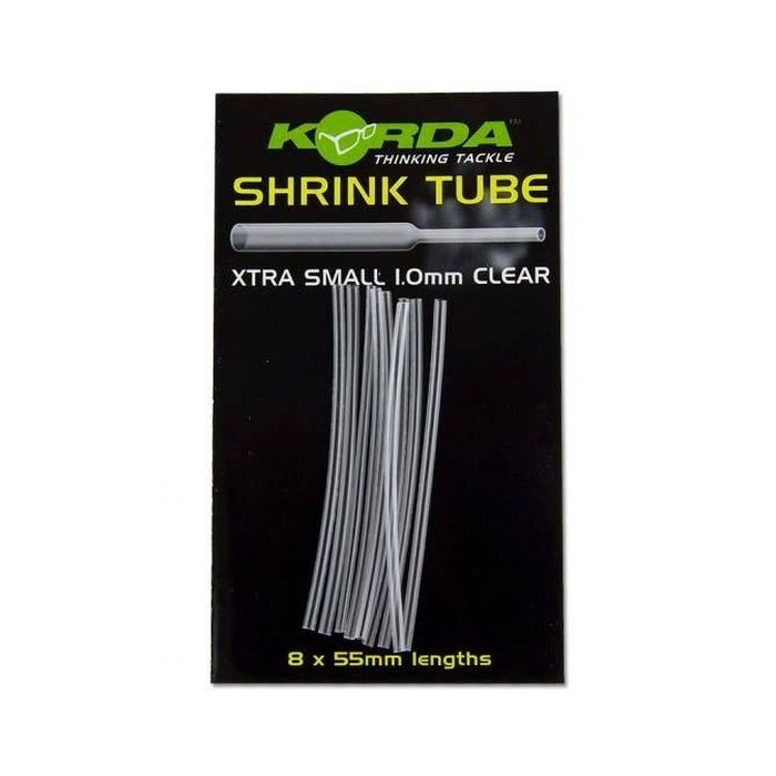 Tub Termocontractabil Korda Shrink Tube, Clear, 8bucplic