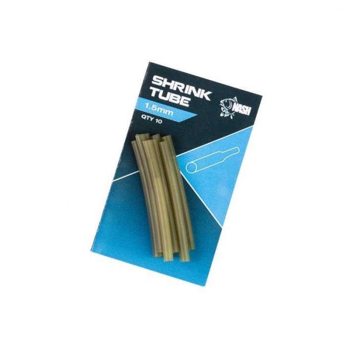 Tub Termocontractabil Nash Shrink Tube, Brown, 10bucplic