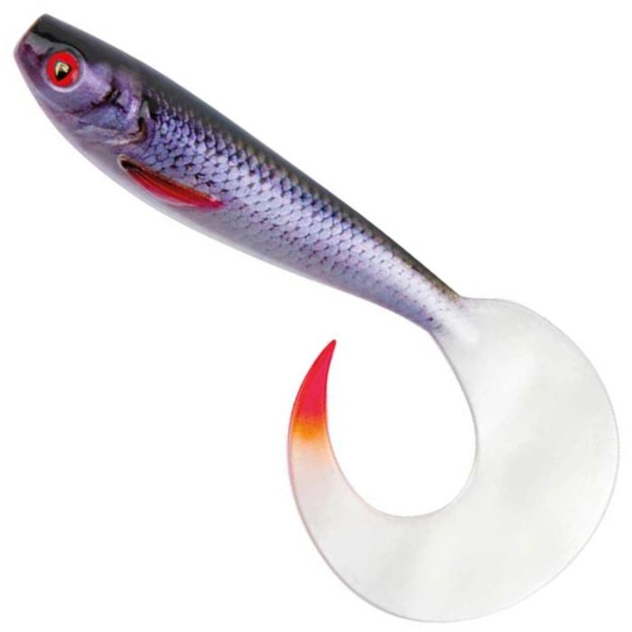 Twister Fox Rage Pro Grub Classic, Super Natural Roach, 8cm, 5buc/plic