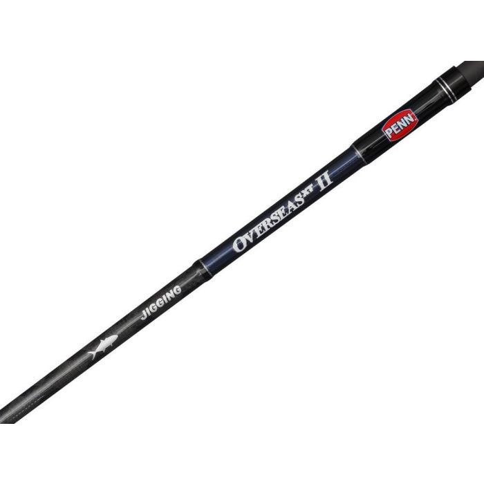Lanseta Penn Overseas XT II Light Jig Boat, 1.83m, 0-120g, 3buc 3