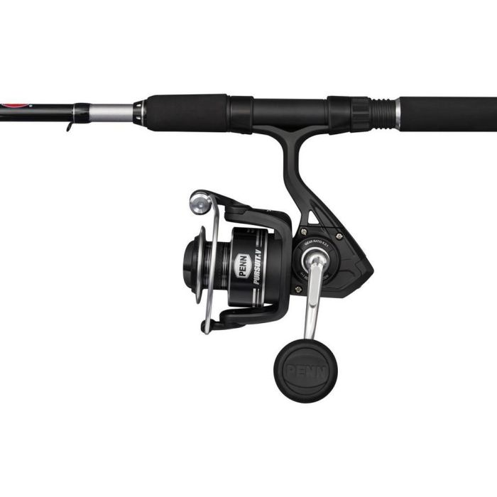 Комплект Penn Pursuit V Labrax въдица за спининг, 2.44m, 20-50g, 2 бр. + макара Pursuit V, 3000 2