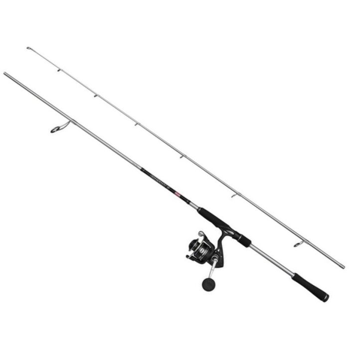 Combo Penn Pursuit V Inshore Spinning, 2.44m, 10-30g, 2buc + Mulineta Pursuit V, 3000