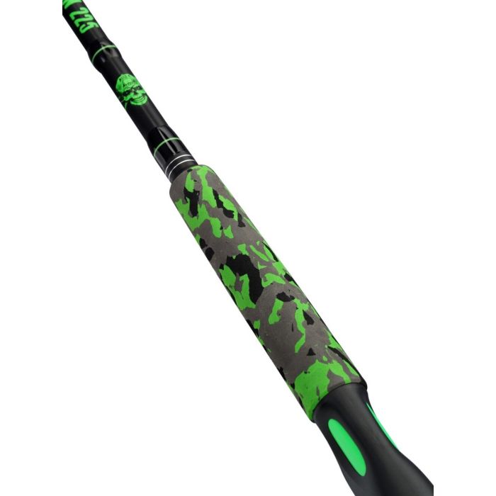въдица DAM Madcat UV Series Light Spin, 2.25m, 40–125g, 2бр. 4