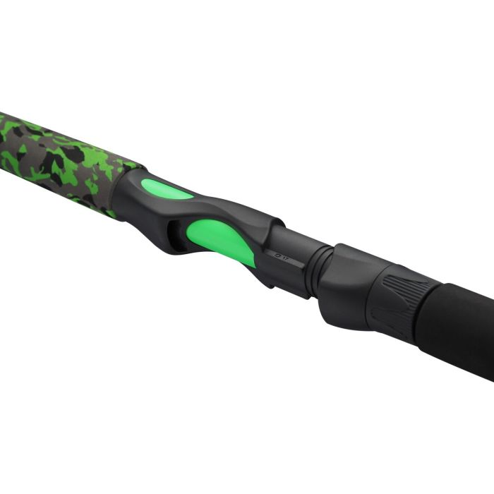 Lanseta DAM Madcat UV Series Spin, 2.40m, 40–150g, 2buc 5